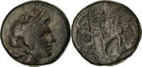 Ae Monnaie, Phrygie, Laodikeia, Bronze, SNG-Cop:501-02 -