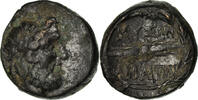 Ae Monnaie, Phrygie, Abbaitis, Bronze -