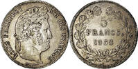 France 5 Francs Monnaie, Louis-Philippe, Marseille, Argent -