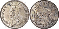 Afrique Orientale Shilling Monnaie, EAST AFRICA, George V, Argent, KM:21 -