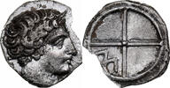 Obol Gaul, Massalia, Argent -