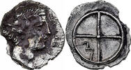 Obol Massalia, Massalia, Argent -