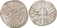 France Double Tournois Monnaie, Philippe VI, Billon, Duplessy:271 -