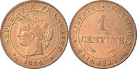 France Centime Monnaie, Cérès, Paris, Bronze, Gadoury:88 -