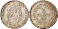 France 1/4 Franc Monnaie, Louis-Philippe, Paris, Argent -