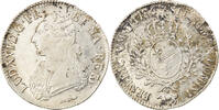 France Ecu Monnaie, Louis XVI, Écu de Béarn aux branches d'olivier -