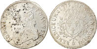 France Ecu Monnaie, Louis XVI, Écu aux branches d'olivier, Aix -