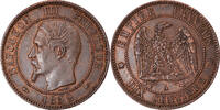 France 10 Centimes Monnaie, Napoleon III, Napoléon III, Paris -