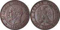 France 2 Centimes Monnaie, Napoleon III, Napoléon III, Bordeaux -