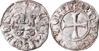 Grèce Denier Monnaie, Philippe de Savoie, Clarencia, Billon -