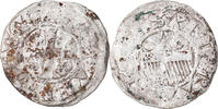 France Denarius Monnaie, Champagne, Thibaut II, Provins, Argent -