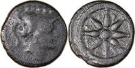 Quincunx Monnaie, Apulie, Luceria, Bronze, HN Italy:678 -