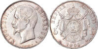 France 5 Francs Monnaie, Napoleon III, Napoléon III, Paris -
