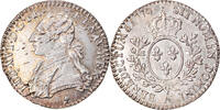 France 12 Sols, 1/10 ECU Monnaie, Louis XVI, 1/10 Écu, Paris -