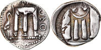 Statère Monnaie, Bruttium, Crotone, Kroton, Argent -