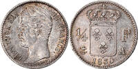 France 1/4 Franc Monnaie, Charles X, Paris, Argent, Gadoury:353 -