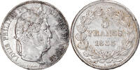 France 5 Francs Monnaie, Louis-Philippe, Limoges, Argent -
