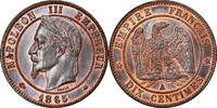 France 10 Centimes Monnaie, Napoleon III, Napoléon III, Paris -