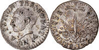Haïti 12 Centimes Monnaie, Alexandre Petion, Argent -