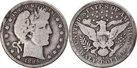 États-Unis Half Dollar Monnaie, Barber Half Dollar, U.S. Mint, San -