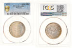 Palestine 100 Mils Palestine mandataire, Londres, Key Date, Argent, PCGS -