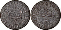 France Double Tournois Monnaie, Philippe VI, Piéfort, Billon -