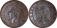 France 5 Centimes Monnaie, Napoleon III, Napoléon III, Lille -
