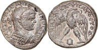 Tétradrachme Monnaie, Mésopotamie, Caracalla, Edessa, Billon -