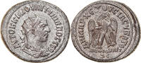 Tétradrachme Séleucie et Piérie, Philippe II, Antioche, Billon -