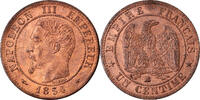 France Centime Monnaie, Napoleon III, Napoléon III, Strasbourg -