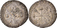 France Douzain au porc-épic de Bretagne Monnaie, Louis XII, Nantes -