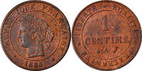 France Centime Monnaie, Cérès, Paris, Bronze, Gadoury:88 -
