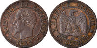 France Centime Monnaie, Napoleon III, Napoléon III, Strasbourg -