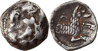 Obole Monnaie, Lycaonie, Laranda, Argent, SNG-France:444 -