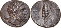 Didrachme Lucanie, Métaponte, Argent, HGC:1-1067 -