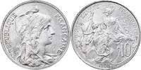 France 10 Centimes Monnaie, Dupuis, ESSAI, Aluminium, Gadoury:34.10 -