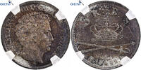 Danemark 3 Rigsbankskilling Christian VIII, Altona, Argent, GENI -
