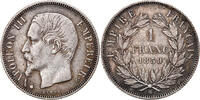France Franc Monnaie, Napoleon III, Napoléon III, Strasbourg -