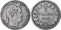 France 5 Francs Monnaie, Louis-Philippe, Paris, Argent, Gadoury:678 -