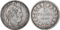 France 5 Francs Monnaie, Louis-Philippe, Rouen, Argent -