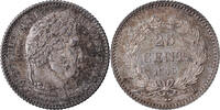 France 25 Centimes Monnaie, Louis-Philippe, Rouen, Argent -