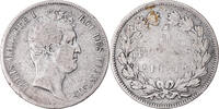 France 5 Francs Monnaie, Louis-Philippe, Bordeaux, HYBRIDE, Argent -