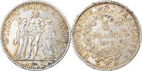 France 5 Francs Monnaie, Hercule, Paris, Argent, Gadoury:745a -