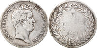 France 5 Francs Monnaie, Louis-Philippe, Lille, Argent, Gadoury:676 -