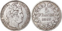 France 5 Francs Monnaie, Louis-Philippe, Paris, Argent -