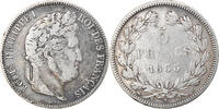 France 5 Francs Monnaie, Louis-Philippe, Rouen, Argent -