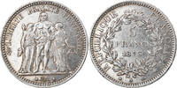 France 5 Francs Monnaie, Hercule, Paris, Argent, Gadoury:745a -