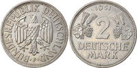 République fédérale allemande 2 Mark Monnaie, Stuttgart -