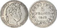 France 5 Francs Monnaie, Louis-Philippe, Paris, Argent -