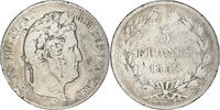 France 5 Francs Monnaie, Louis-Philippe, Paris, Argent, Gadoury:678 -
